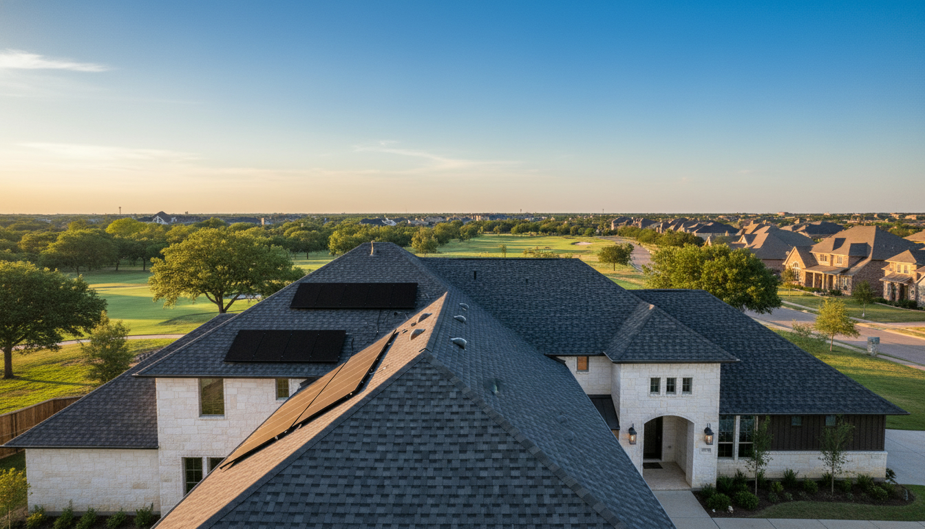 Durable Materials, Built for Texas Weather