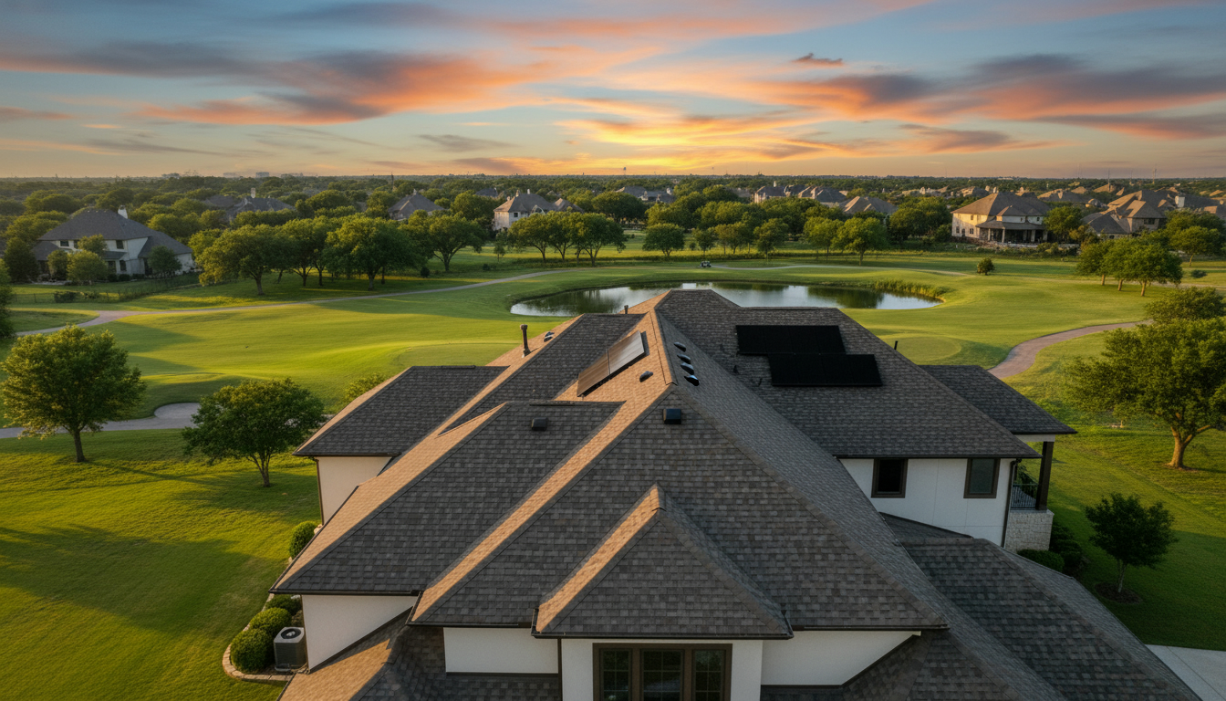Residential Roofing in Dallas