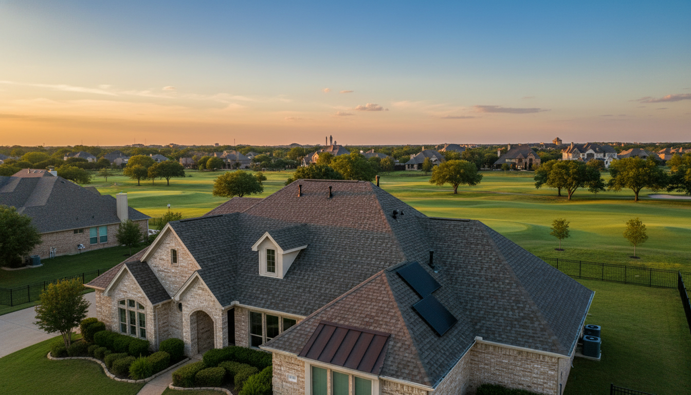 Residential Roofing Services