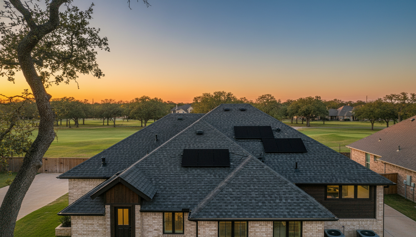 Roof Replacements Built for Texas