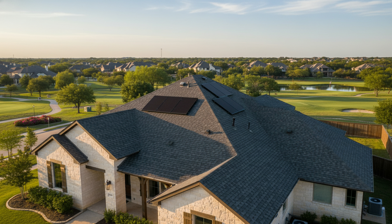 Energy-Efficient/Cool Roof Options for Texas Heat
