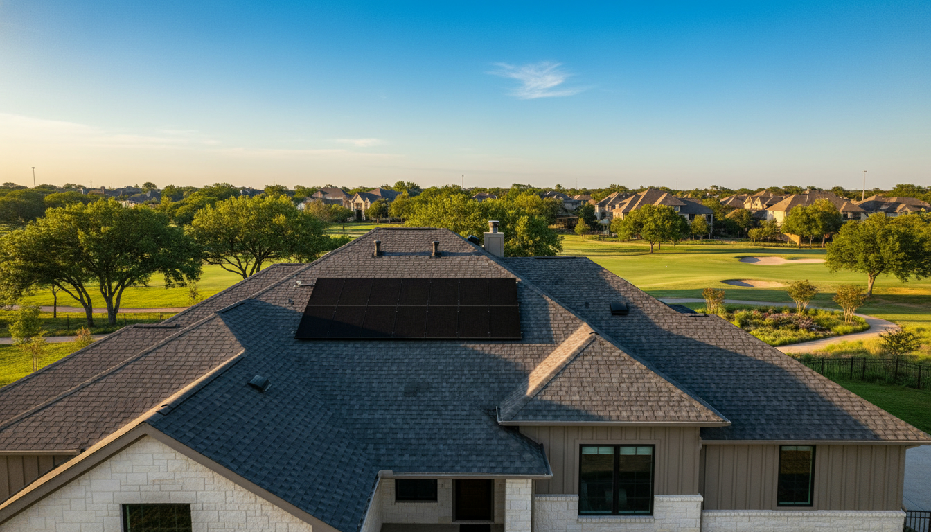 Residential Roofing Services